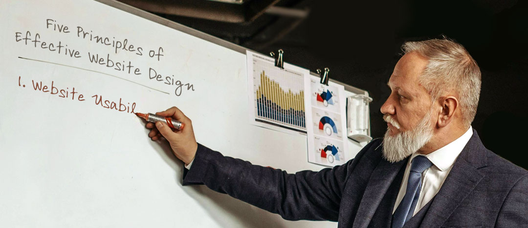 Five Principles of Effective Website Design